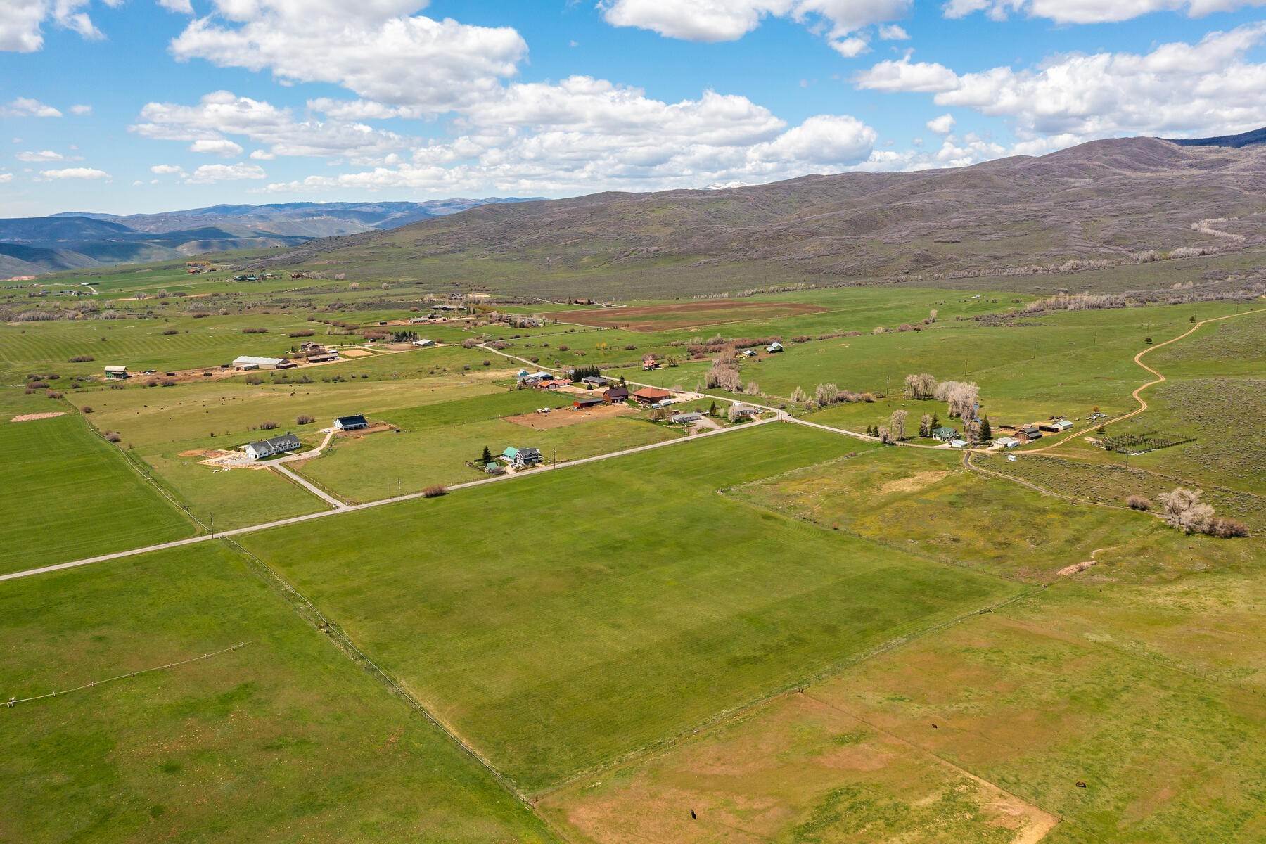 17. Land for Sale at Build your Dream Ranch on this 30 acre Parcel with Views in Oakley Parcel OTNB2-207 Oakley, Utah 84055 United States