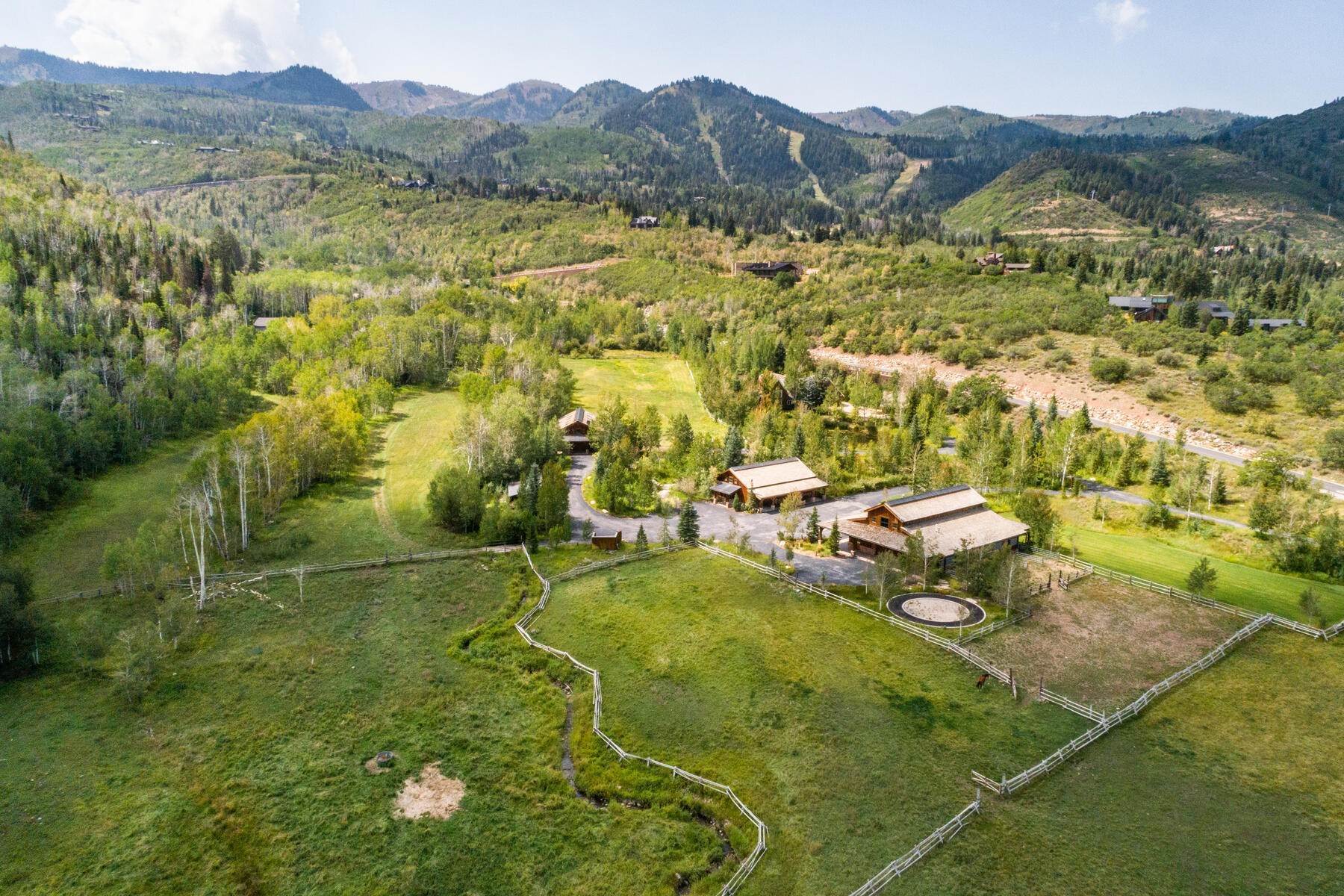 Farm and Ranch Properties for Sale at White Pine Canyon Ranch 2189 W White Pine Canyon Rd Park City, Utah 84060 United States