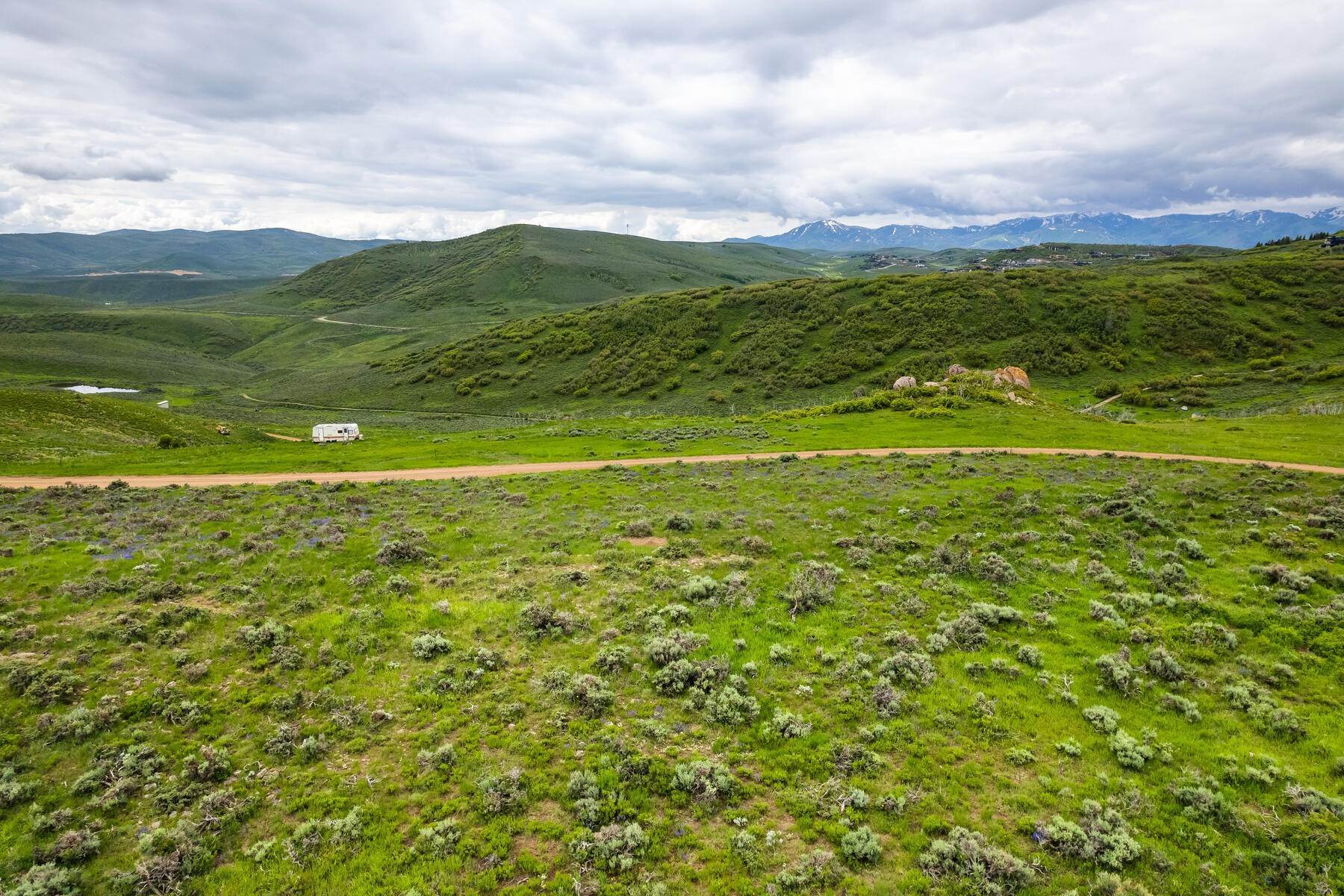 18. Land for Sale at Build Your Mountain Escape with Year Round Access 155 E Sage Lane Coalville, Utah 84017 United States