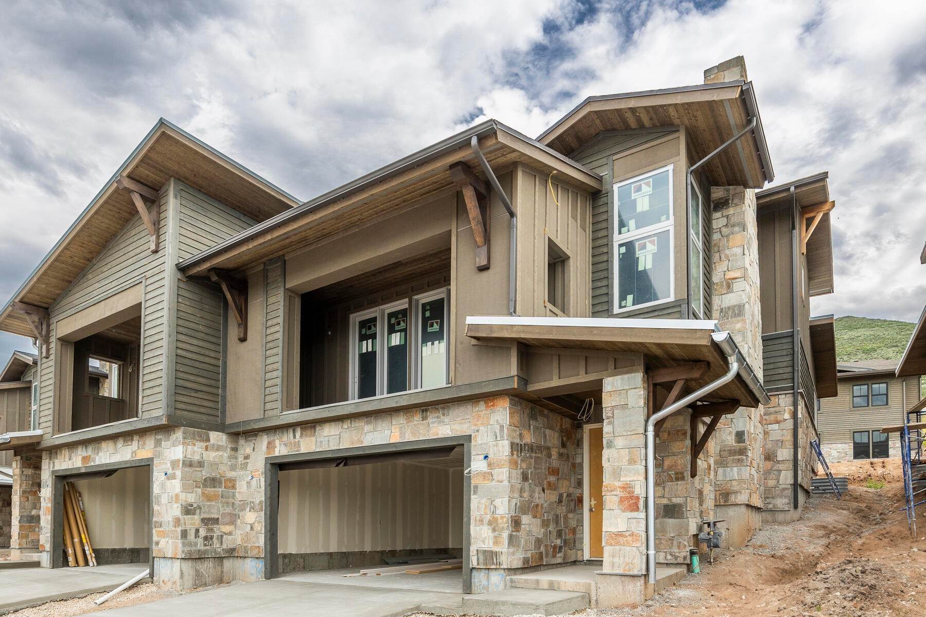 Townhouse for Sale at Lakefront Community With Views Of Deer Valley Resort And Jordanelle Reservoir 637 E Silver Hill Loop, Lot 87 Hideout Canyon, Utah 84036 United States