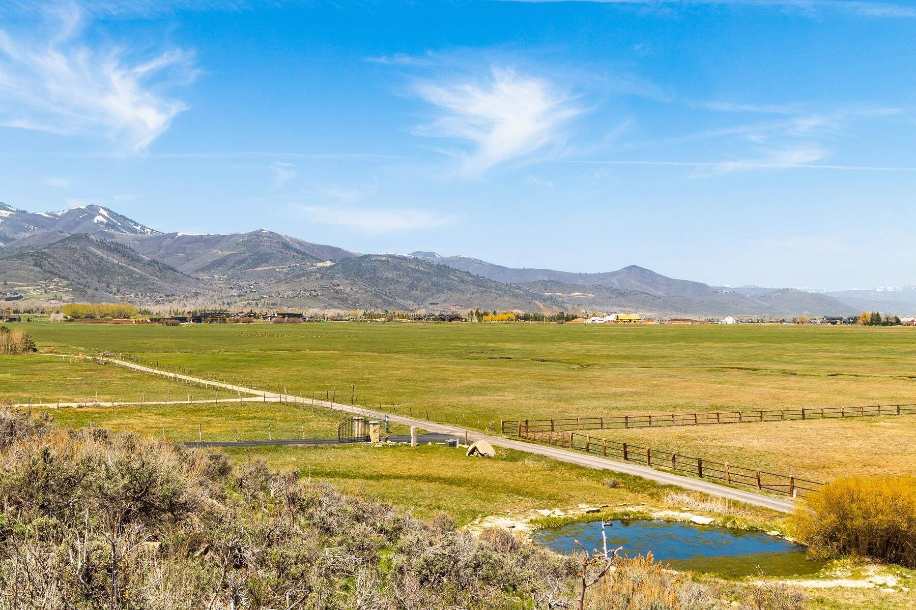 16. Land for Sale at Beautiful 5 Acre View Lot in Old Ranch Road Area! 4100 N Old Ranch Road Park City, Utah 84060 United States