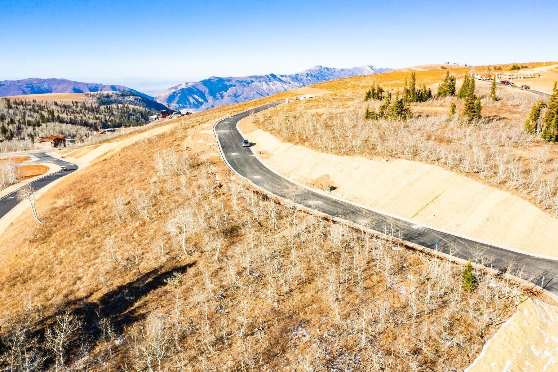 33. Land for Sale at Build Your Dream Home At The Top Of Powder Mountain 8599 E Overlook Drive, Lot 2 Eden, Utah 84310 United States