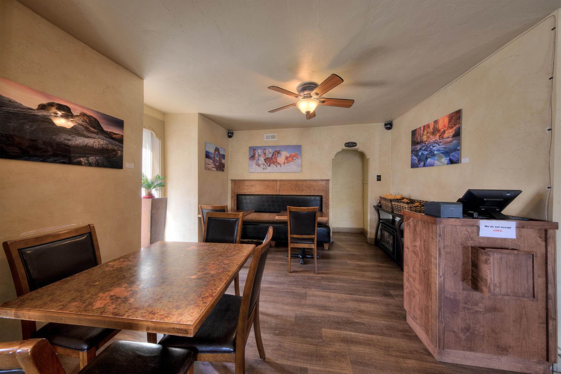 7. Single Family Homes for Sale at Charming Historic Commercial Building in Downtown Moab! 84 West 200 North Moab, Utah 84532 United States