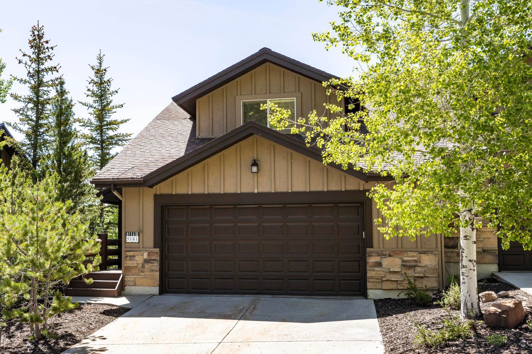 Townhouse for Sale at Light & Bright 4 Bedroom - Convenient Location With Access to Sun Peak Amenities 5181 Cove Canyon Dr #A Park City, Utah 84098 United States