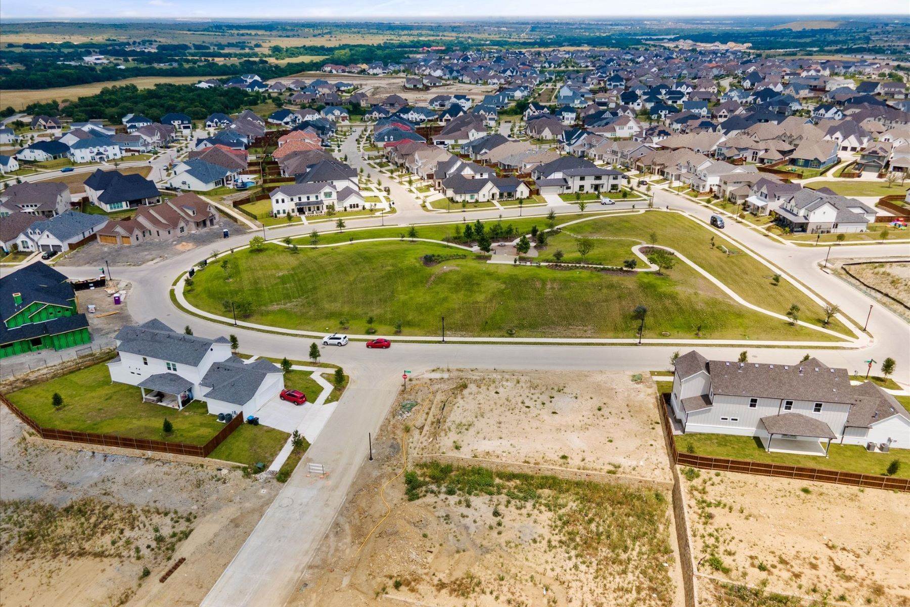 Land for Sale at Build your custom dream home across from park in coveted Walsh Ranch. 14428 Lomac Drive Fort Worth, Texas 76008 United States