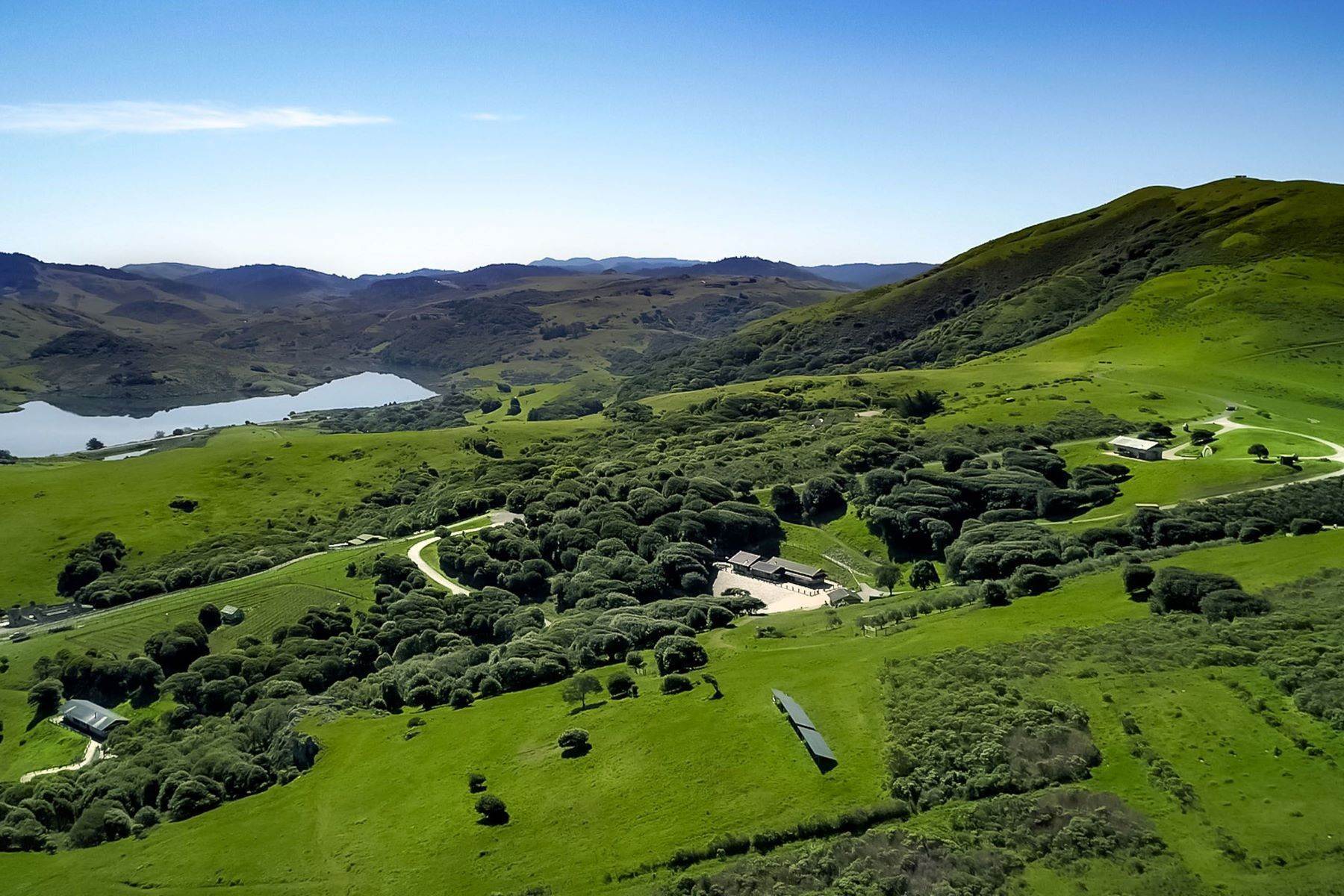 Single Family Homes for Sale at West Wind Estate and Winery 333-345 Willow Road Nicasio, California 94946 United States