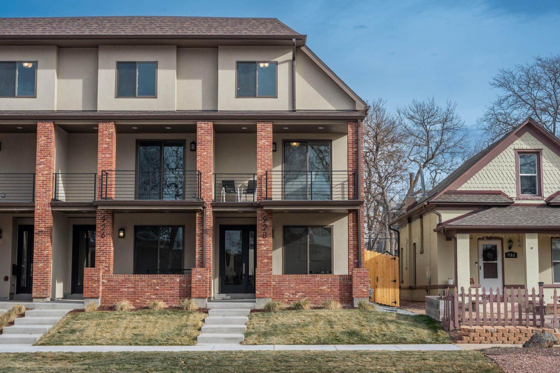 1. Multi-Family Homes for Sale at Stunning new construction West Washington Park Row Home 928 S Logan Street Denver, Colorado 80209 United States