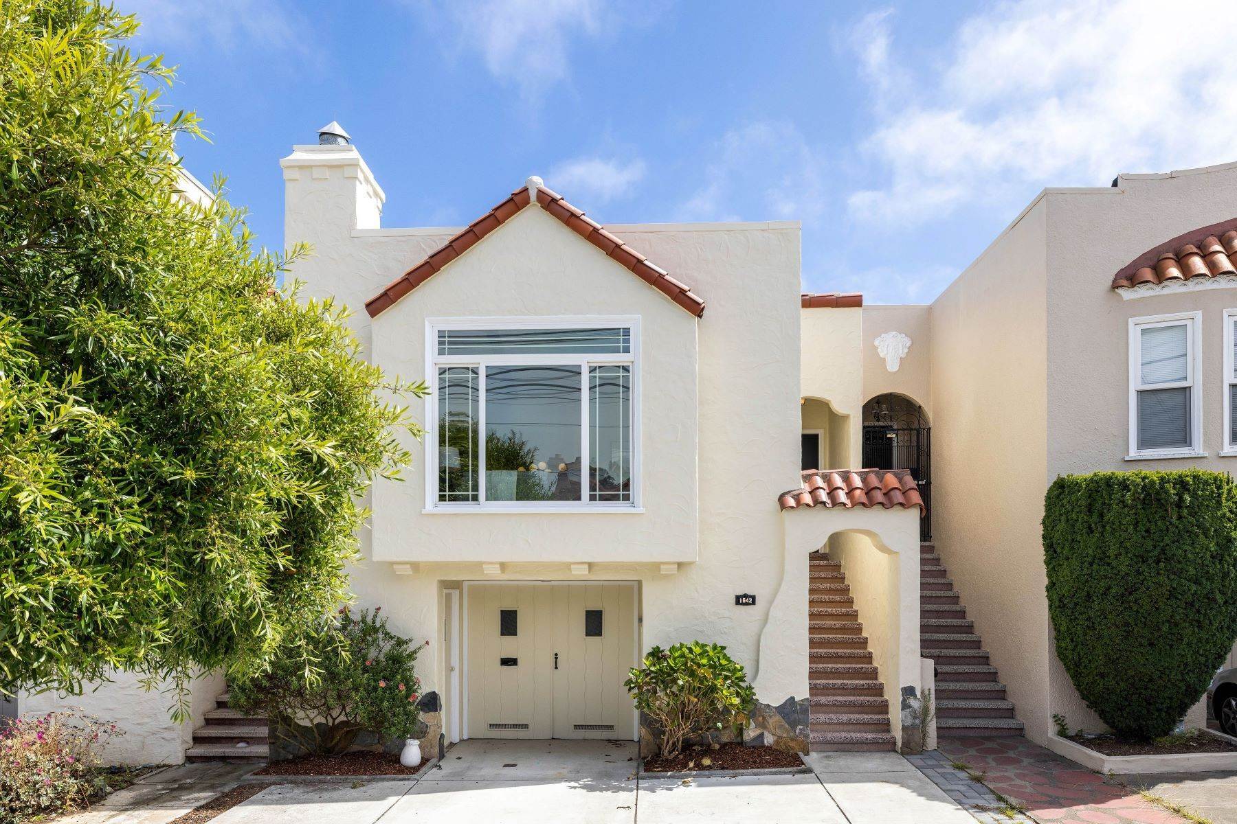 Single Family Homes for Sale at Stunning Mediterranean Revival Home in the Sunset 1642 27th Avenue San Francisco, California 94122 United States