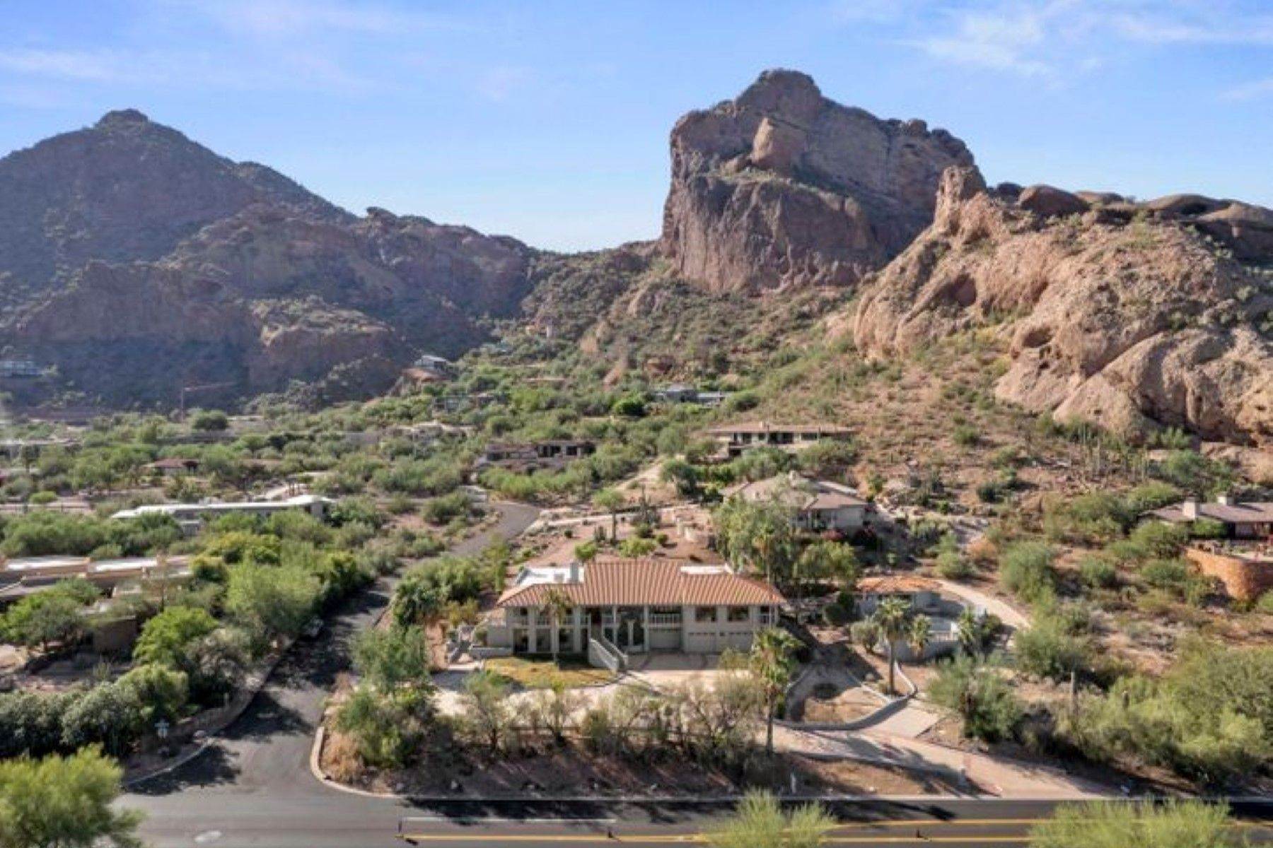 Single Family Homes for Sale at Stone Canyon 5251 E McDonald Drive Paradise Valley, Arizona 85253 United States