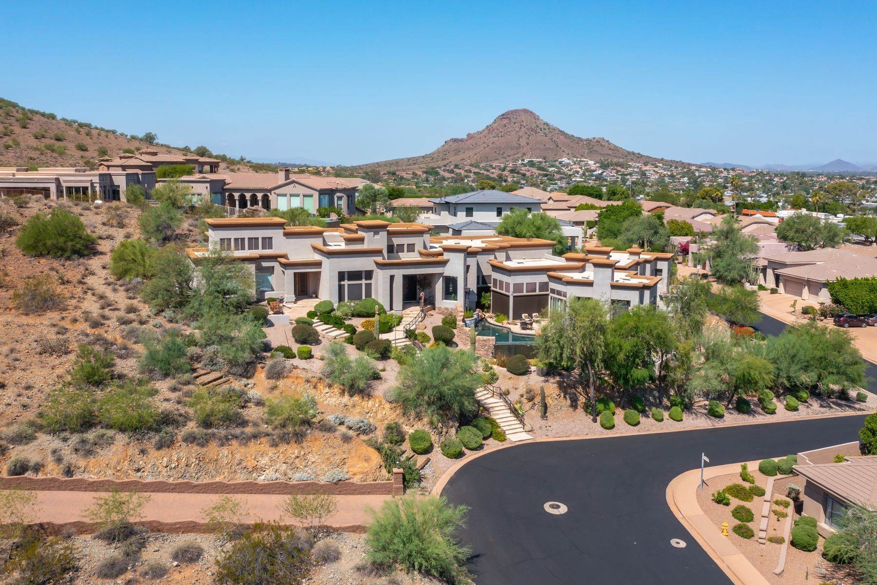 Single Family Homes for Sale at Shadow Mountain Preserve 2643 E Spring Road Phoenix, Arizona 85032 United States