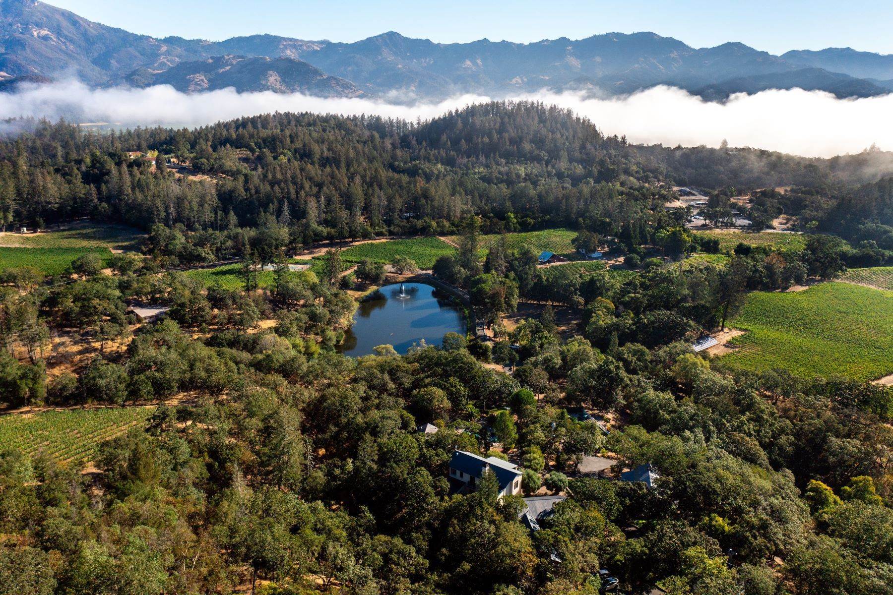 Other Residential Homes for Sale at Heritage Campus Estate & Vineyards 225 Franz Valley School Road Calistoga, California 94515 United States