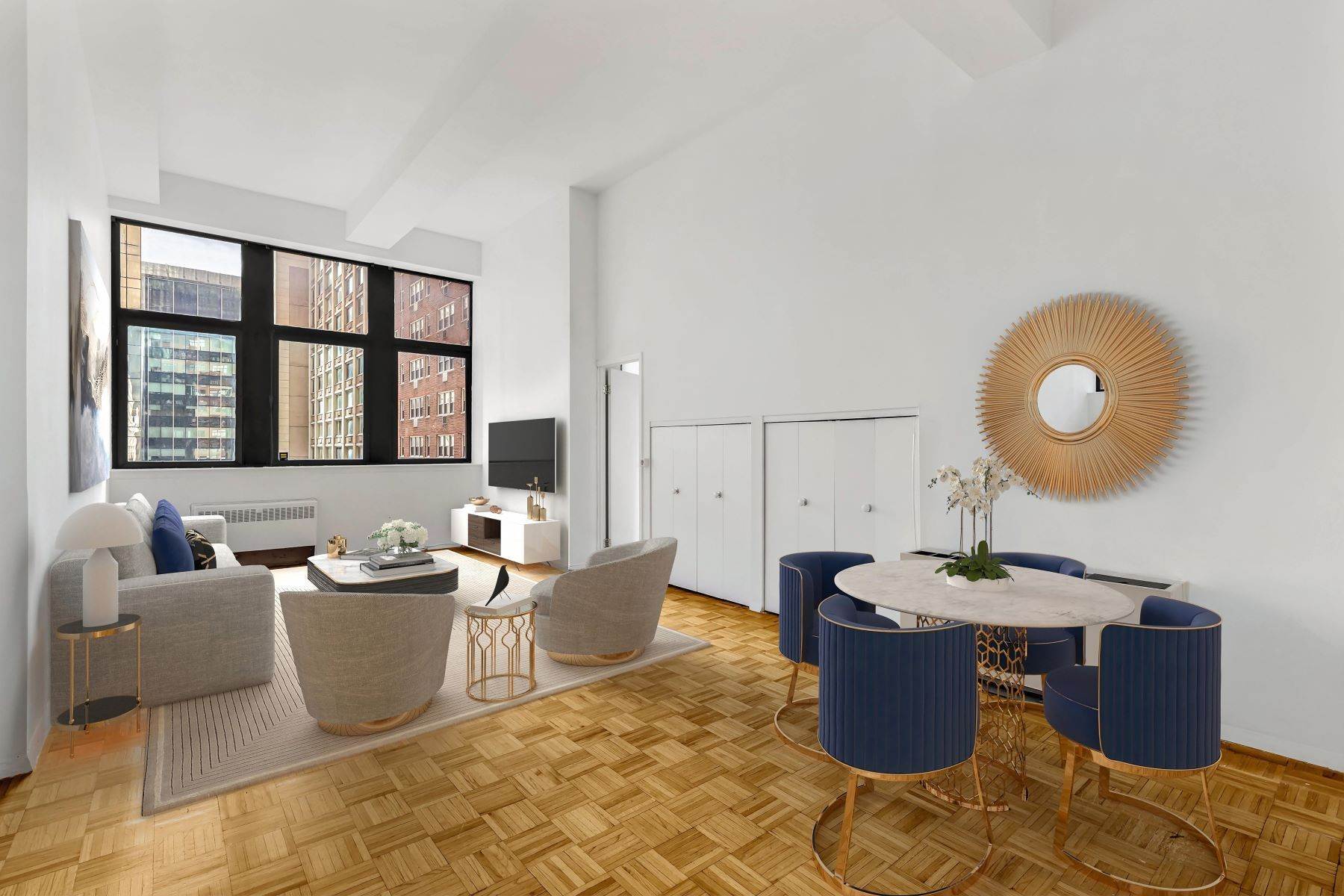 Apartments for Sale at SoHo Meets Midtown 310 East 46th Street, 6J New York, New York 10017 United States
