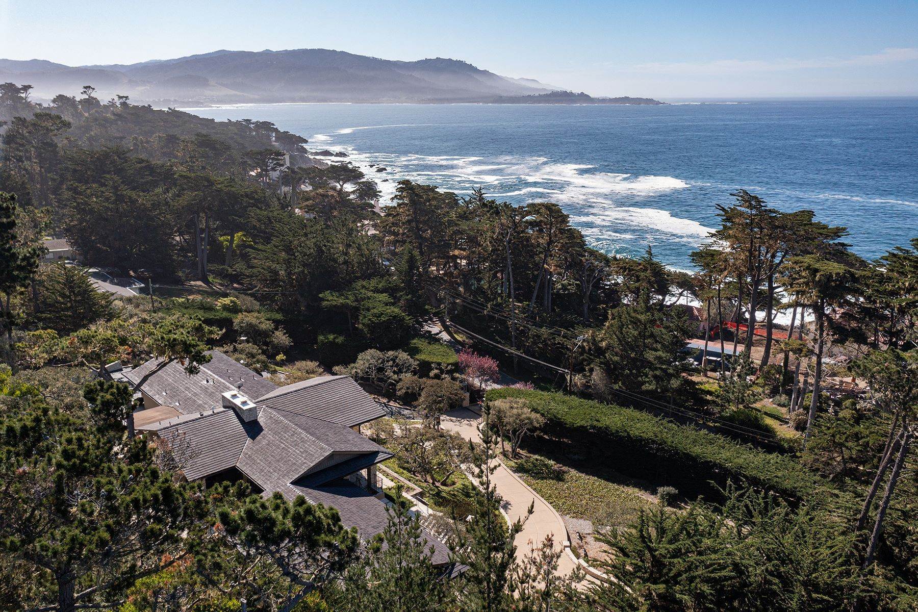 Single Family Homes for Sale at 3249 17 Mile Drive Pebble Beach, California 93953 United States