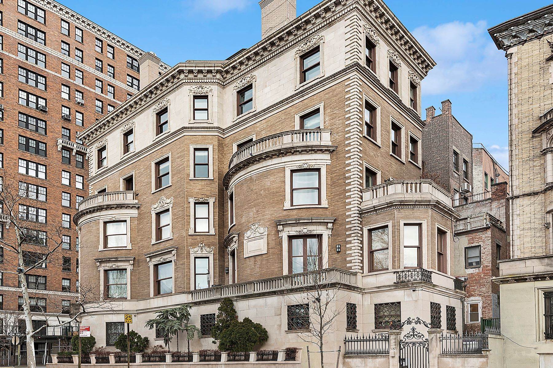 1. Townhouse at 25 Riverside Drive New York, New York 10023 United States