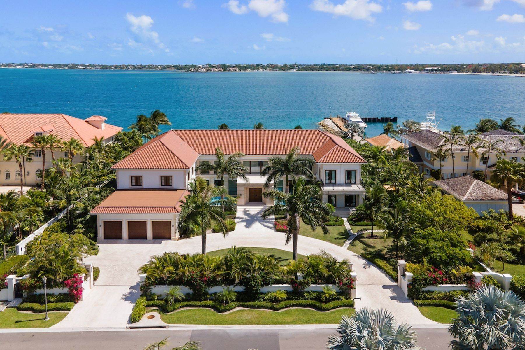 Single Family Homes for Sale at 110 Ocean Club Estates Paradise Island, FL Other Areas, Florida United States