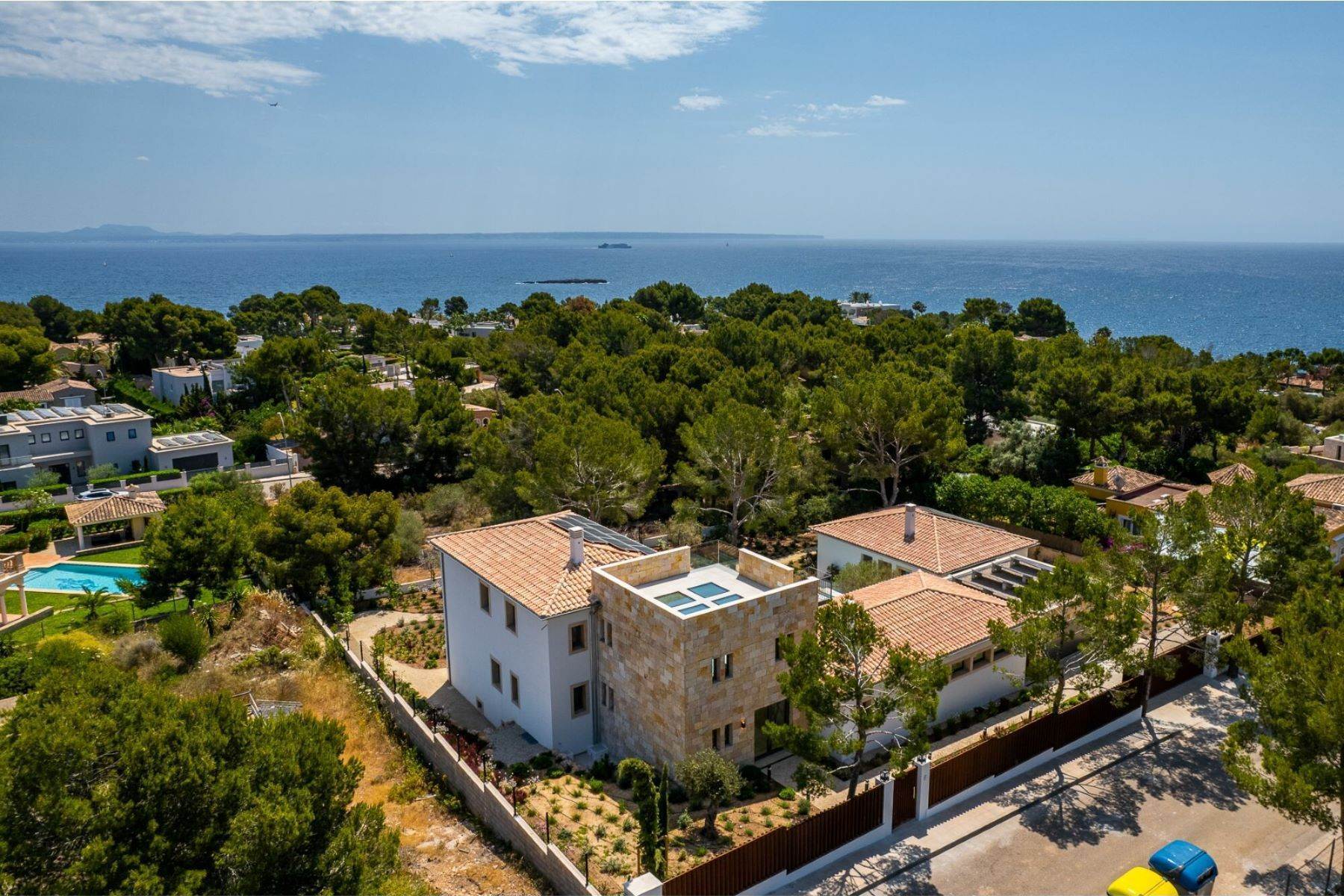 Property for Sale at Newly built mallorquin style villa in Sol de Mallorca Sol de Mallorca, Balearic Islands 07181 Spain